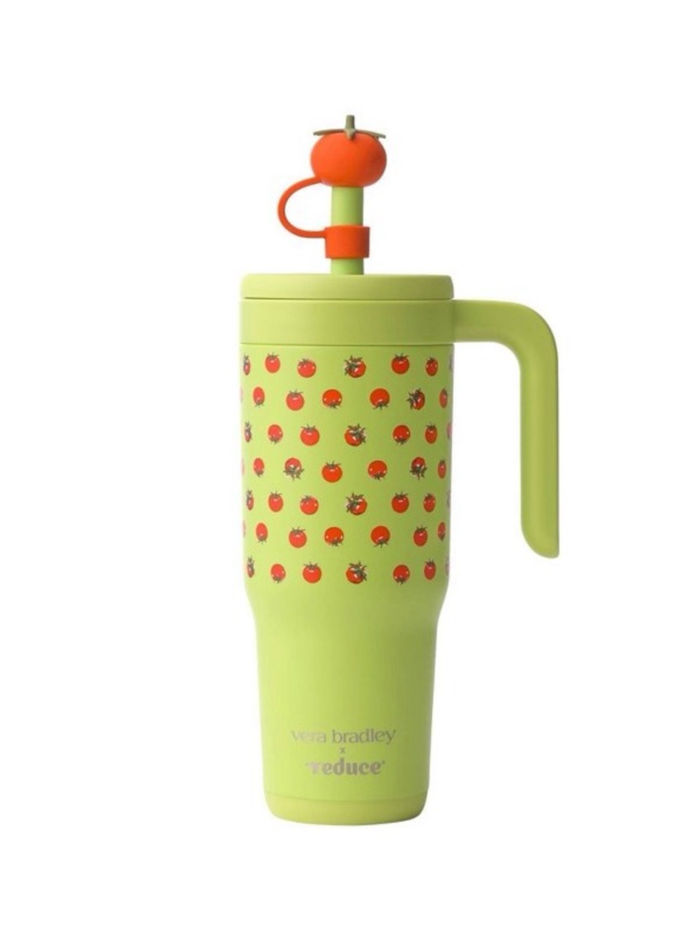 Vera Bradley Collaboration Reduce 24oz Spill Proof Steel Insulated Straw Tumbler